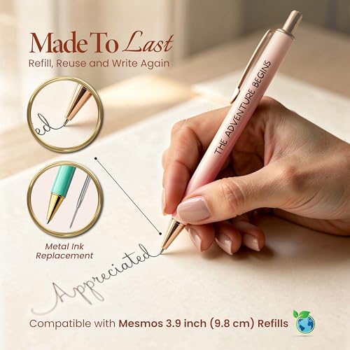 MESMOS 3pc Fancy Pen Set, 2026 Graduation Gift for Her, Congrats Grad High School and College Graduation Presents for Girls, Women and Daughter, From 8th Grade to Masters Degree Graduate Gifts - Image 4