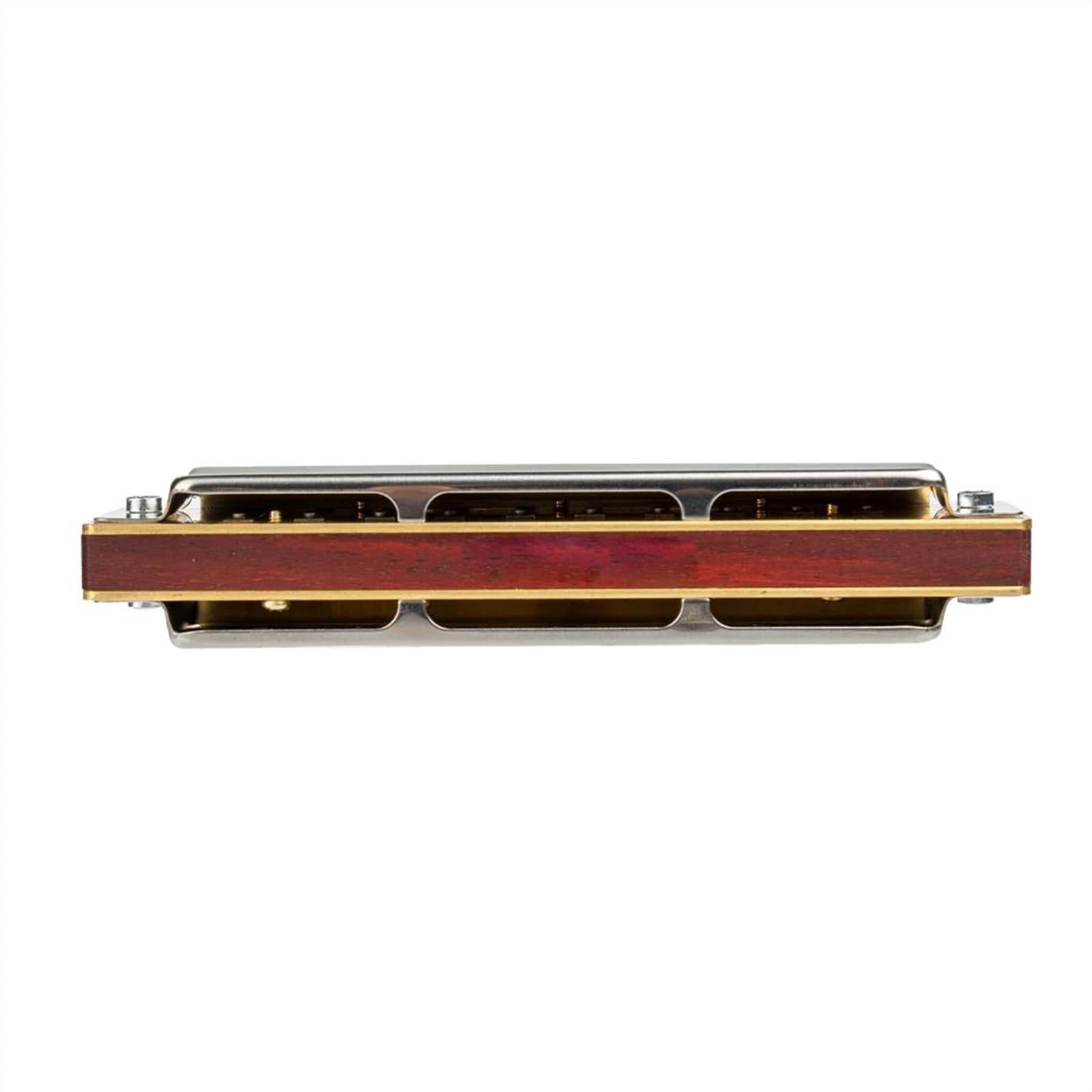 Blues Harmonijka Grzebień Diatoniczny Blues Harp Organ Ustny Harmonijka(Sandalwood)