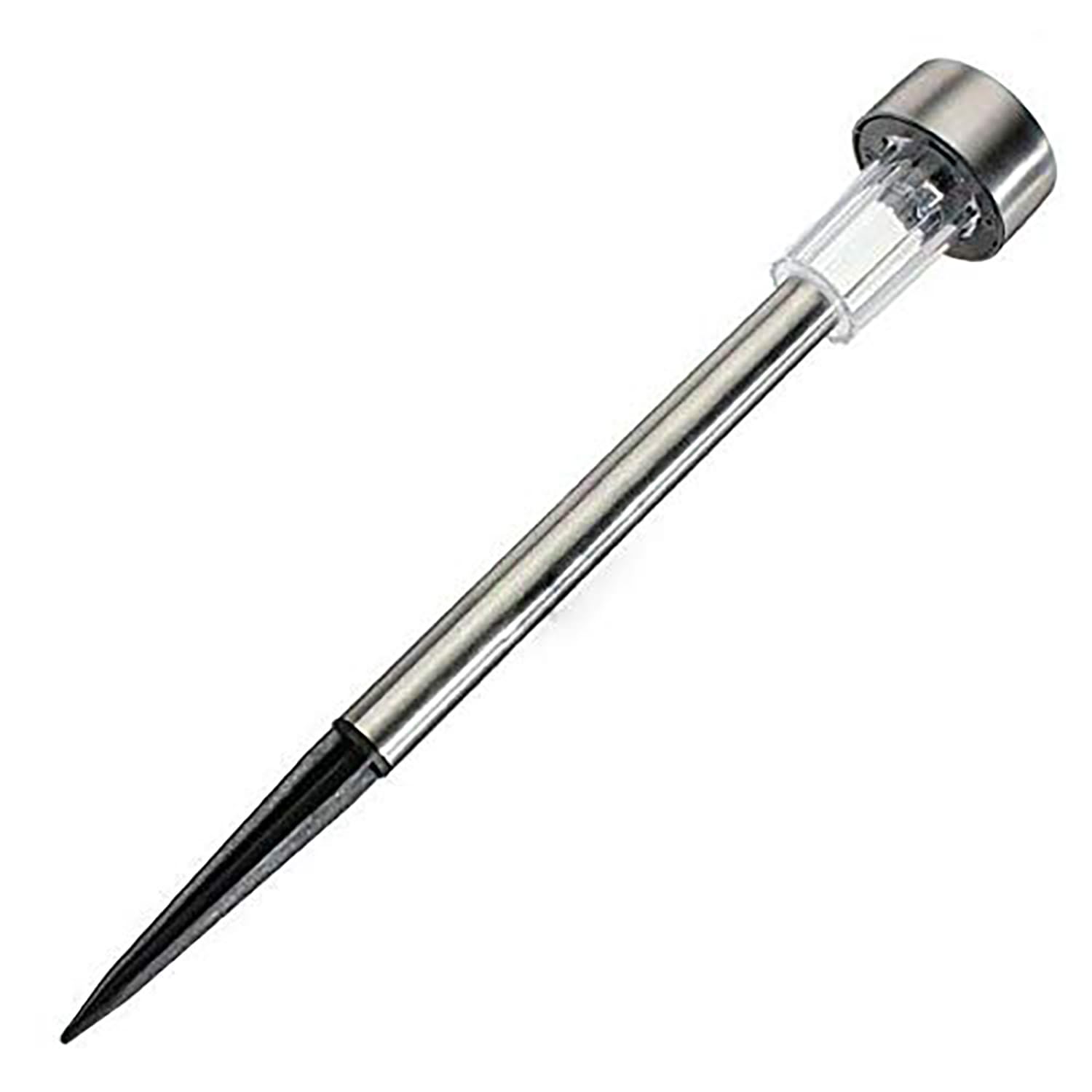 PremiumAV Solar Garden Spike Lights – 24-Pack Stainless Steel Waterproof LED Solar Pathway Lamps for Yard, Lawn, Landscape & Outdoor Decoration-image-8