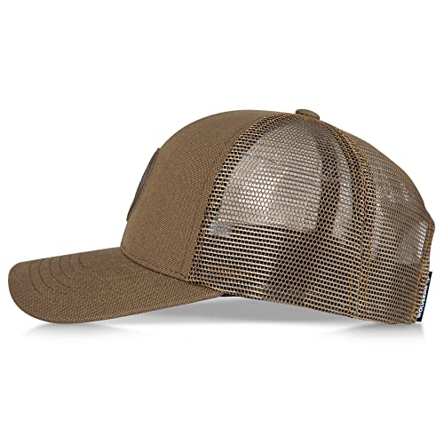 Image of Wolverine Trucker Hat | Mesh Back | Snapback | Adjustable | Rugged | Durable | Workwear