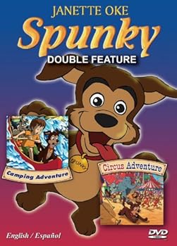 DVD Spunky Double Feature Book