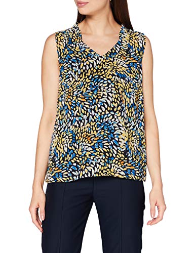 Preisvergleich Produktbild comma Damen 81.006.13.2606 Bluse, 14M8, 42