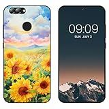 WUACYEAMING Noir Coque pour Huawei Nova 2, Haute Qualité TPU Silicone Mince Souple Antichoc Bumper avec Le Tournesol Motif Dessin Mat Case WUACYEAMING Noir Coque pour Huawei Nova 2, Haute Qualité TPU Silicone Mince Souple Antichoc Bumper avec Le Tournesol Motif Dessin Mat Case