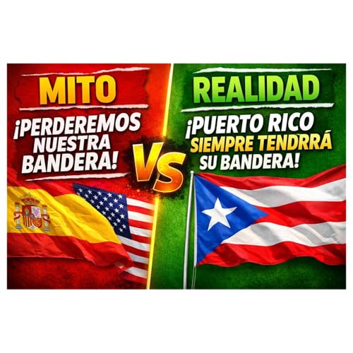 Si Puerto Rico se convierte en una regi&oacute;n aut&oacute;noma de Espa&ntilde;a, perderemos nuestra bandera?