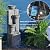 SERBILHOME 39''H Water Fountains Indoor,Floor Waterfall Indoor Fountain with LED Lights Waterfall for Indoor Water Fountain for Garden, Living Room, Patio, Yard, Inside Art Decor with Durable Pump