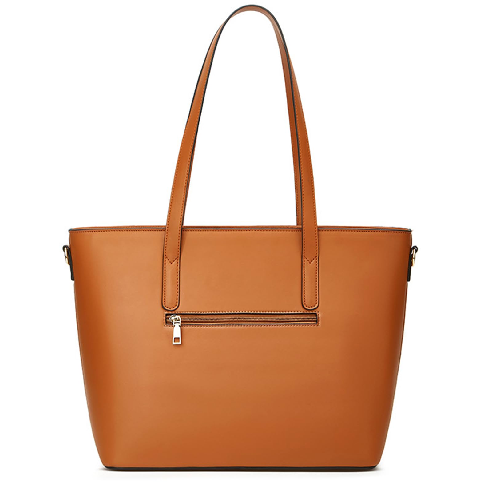Bolso de mano de PU con cremallera y bolsillo interior para teléfono móvil, bolso de mano de moda para uso diario, bolso ligero