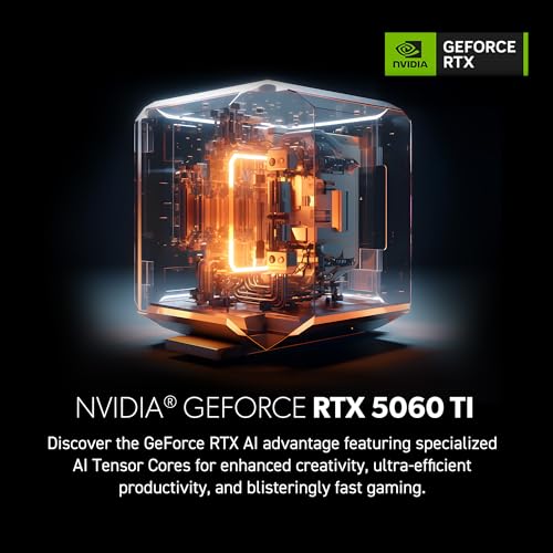 Image of msi Codex Z2 Gaming Desktop: AMD Ryzen R7-8700F, NVIDIA GeForce RTX 5060Ti, 16GB DDR5, 1TB M.2 NVMe SSD, USB Type-C, VR-Ready, Windows 11 Home: A8NVM-671US