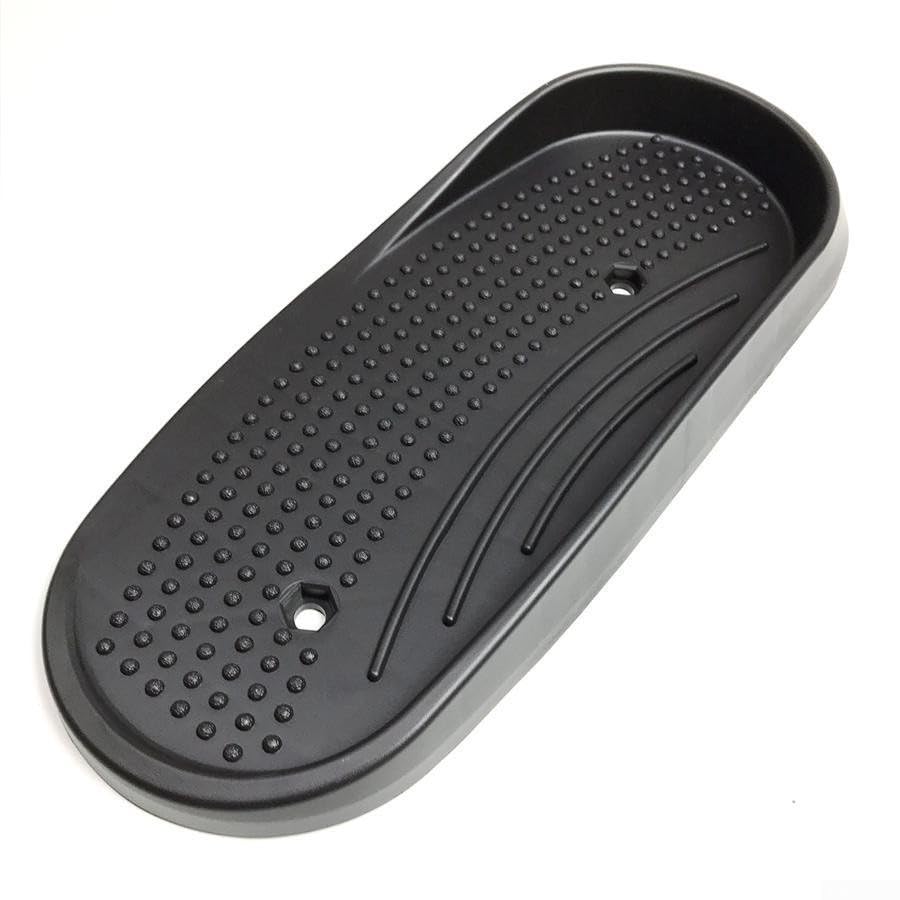 Pedali in plastica da 180 mm per cyclette stabili | Distanza tra i fori di 180 mm, fissaggio sicuro, guida stabile, compatibile con cross-trainer, aggiornamento della cyclette