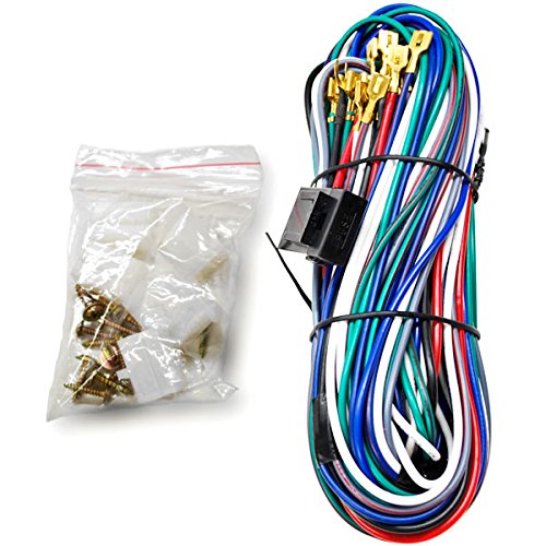 Biltek 2X Car Window Automatic Power Kit Electric Roll Up Compatible With Chevy Camaro Van Cavalier Chevette Cobalt Kodiak #TOP5