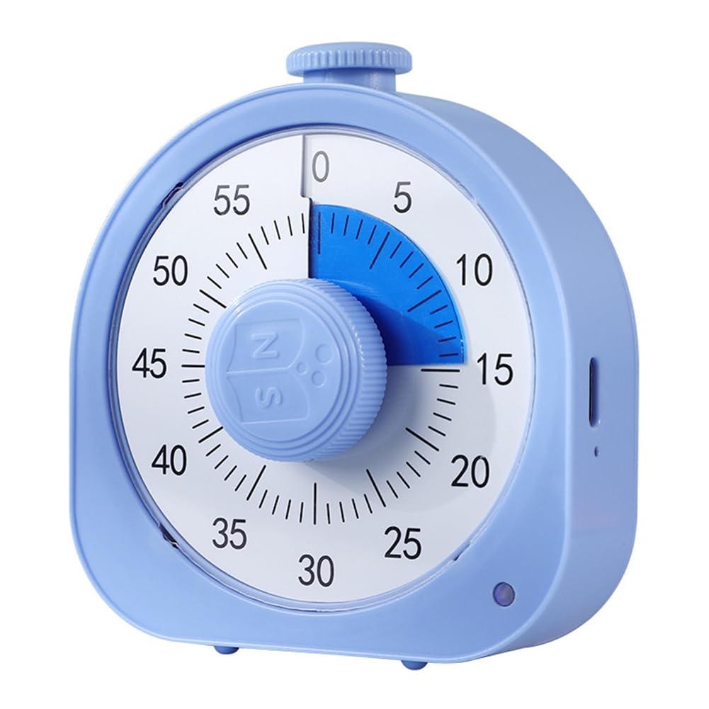 IJSDNVJNDX Alarm Clocks Practical Visual Timer Effective Timing Manager Cooking Time for Kitchen