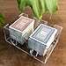 Yuanhe 6 Deck Clear Canasta Playing Card Tray