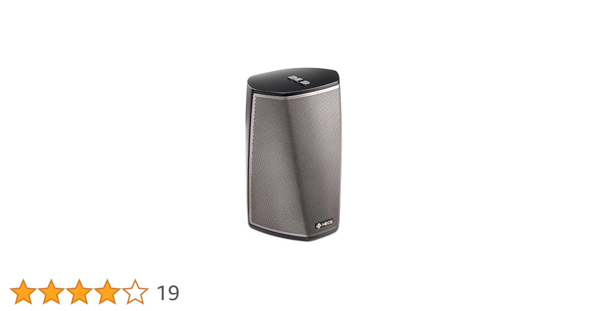 【極美品】DENON HEOS1 Amazon.co.jp: Denon ポータブルネットワークスピーカー HEOS