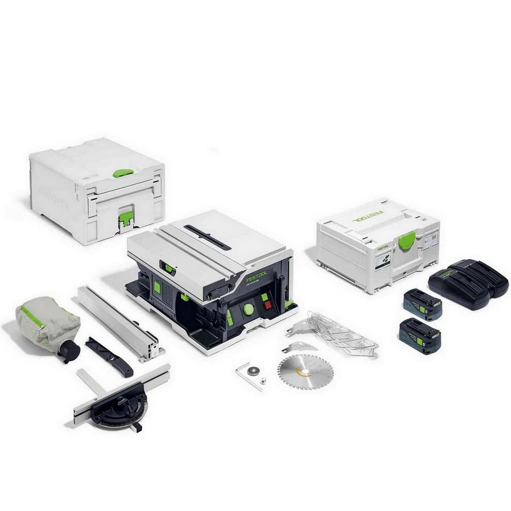 Festool Sega circolare da banco a batteria CSC SYS 50 EBI-​Plus