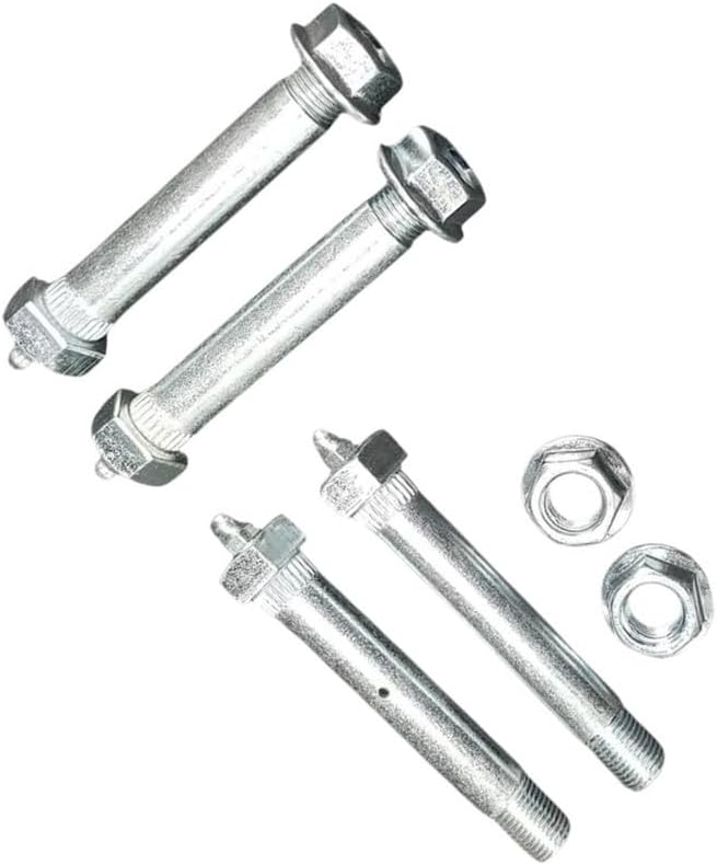 Bolt Equalizer Hex Head 0.56" x 3.4" Wet Step Down End (0.50") Zinc Plated / 12N MR52HR-1