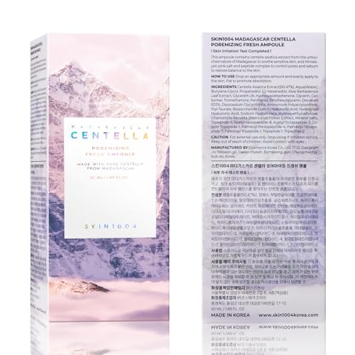 SKIN1004 Madagascar Centella Poremizing Fresh Ampoule (50 Ml) - 9