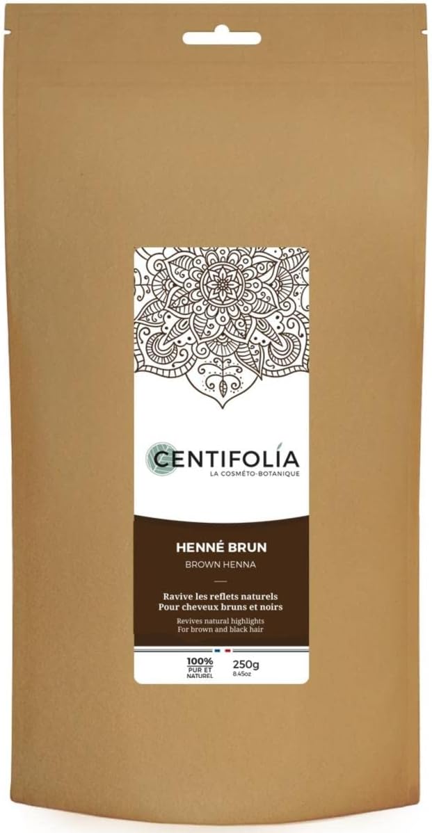 Brown Henna 250g 100% Natural - Centifolia