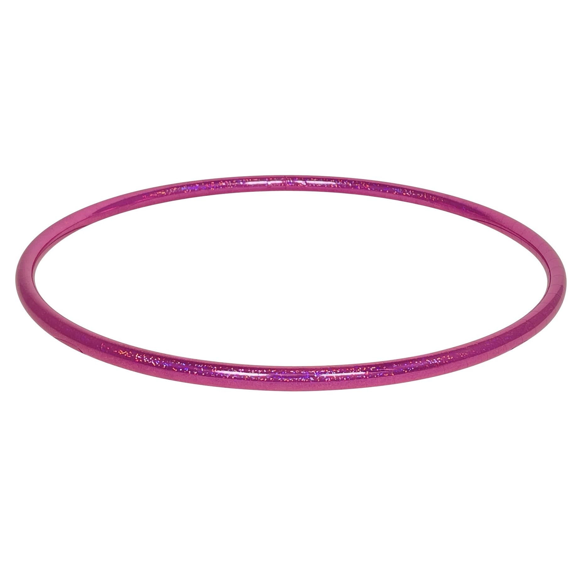 Hula Hoop per Bambini, Colori brillantinati Ø60/70/80cm