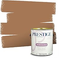 Vista 53 de Prestige Paints - 2 en 1, pintura base y pintura de exterior, E400-P-SW6119