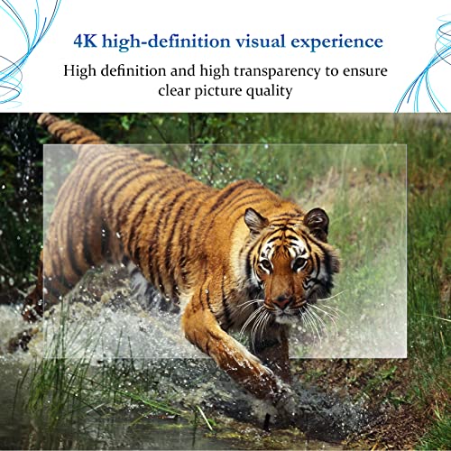 Pack of 2 SKTU for P*eugeot 308 SW / 308 GTI Navigation Protective Film 9.7 Inch GPS Navigation PET Protective Film Transparent Screen Protector - Image 3