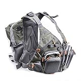 ● Ce gilet a été créé pour le outdoors-- le prendre la pêche, la chasse, la randonnée ou le camping!