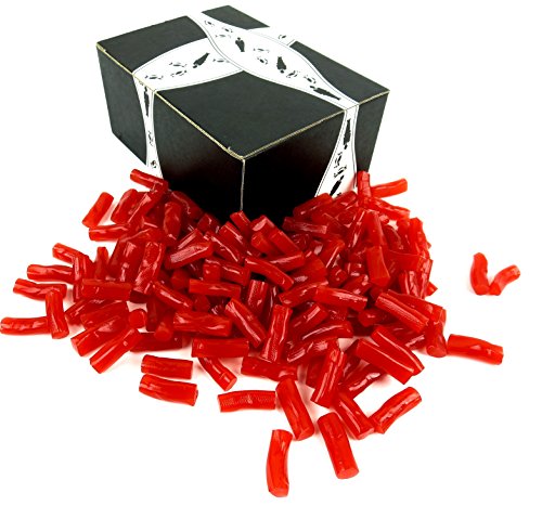 Finnska Strawberry Bites, 2 lb Bag in a BlackTie Box