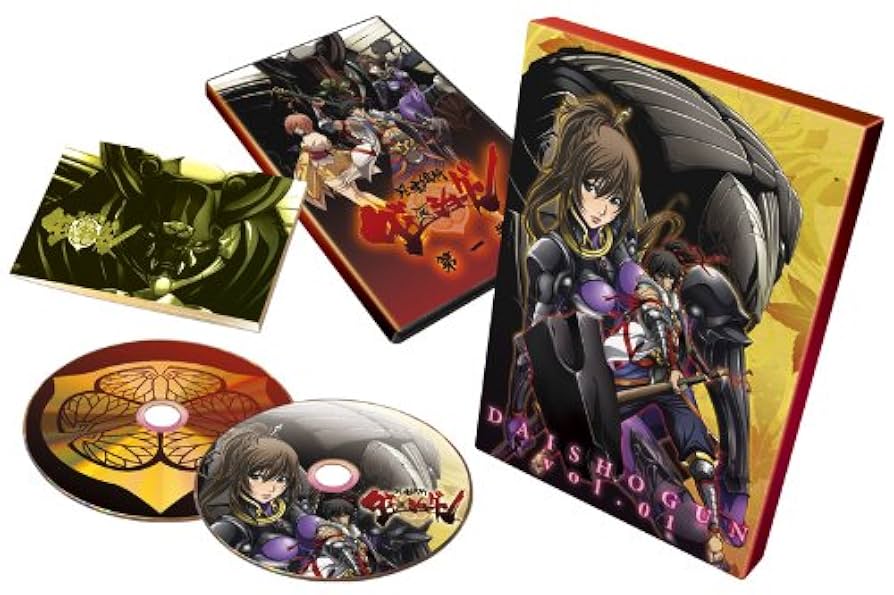 (未使用･未開封品)　風雲維新ダイショーグン 第2巻限定版 [Blu-ray] v1yptgt Amazon.co.jp: 風雲維新ダイショーグン 第1巻限定版 [Blu-ray