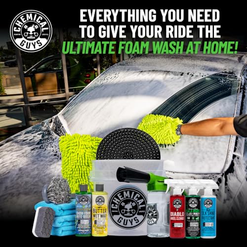 Chemical Guys HOL126 14-Piece Arsenal Builder Car Wash Kit thumb #1