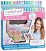 Make It Real - Girl-on-The-Go Cosmetic Compact. Girls Makeup Kit is a Perfect Starter Cosmetic Set for Kids and Tweens. Includes Cat Design Makeup Case, Compact Mirror, Eyeshadow, Blush and Lip Gloss