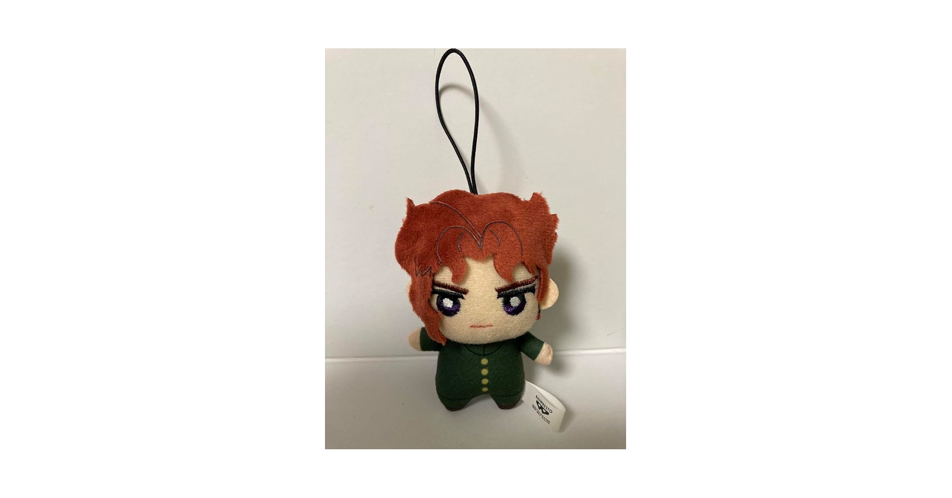 花京院典明 ちみっともぬい ジョジョの奇妙な冒険 ちみっともぬい 花京院典明 - メルカリ