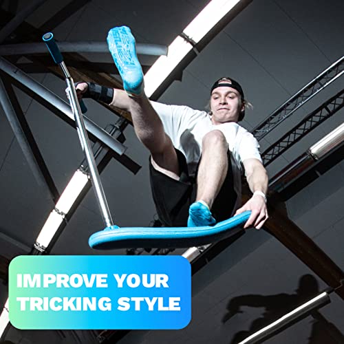 The Indo Trick Scooter - Stunt Scooter for Teens, Kids and Adults - Trampoline Scooter to Practice Pro Scooter Tricks - Indoors and Outdoors Scooter - Professionals and Beginners - Image 4