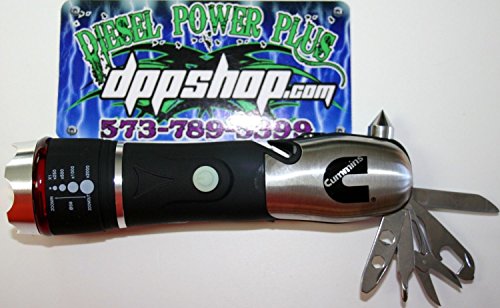 Dodge cummins Roadway multi tool led flashlight light aluminum ultra bright safe