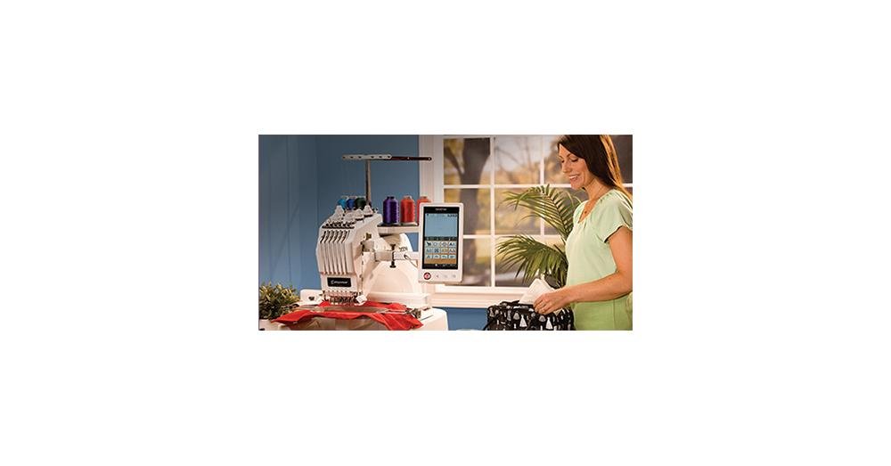 Brother PR655 6 needle embroidery machine : Amazon.in: Home & Kitchen Brother PR655 6 needle embroidery machine : Amazon.in: Home & Kitchen