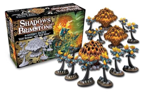 Flying Frog Productions Shadows of Brimstone: Void Swarms & Void Hives Enemy Pack