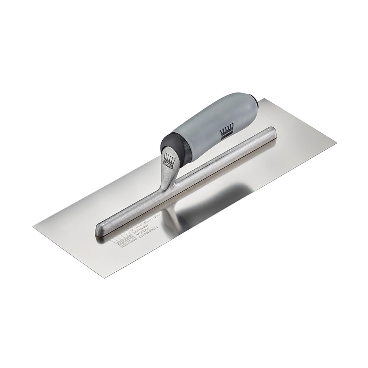 Ragni New 11" Plastering Trowel with Sharpened Edges and Soft Grip Handle (R418-11)