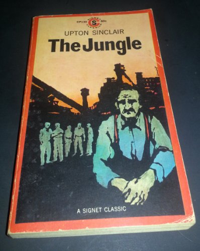 The Jungle B000LCAE44 Book Cover