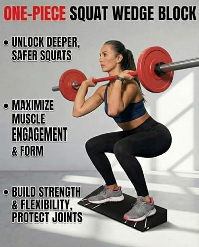 GarveeLife Squat Block Multiángulo para Gimnasio en Casa miniatura 4