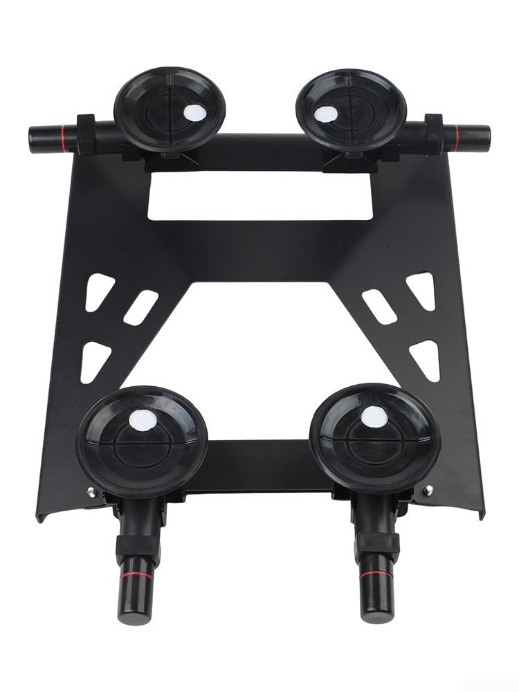 Car Rv Plus Yacht - Soporte de ventosa ajustable resistente para soporte con refuerzo de metal, carcasa de plástico resistente a la intemperie