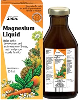 Salus Magnesium Liquid | High Absorption Gluconate and Citrate Form | Magnesium Supplement