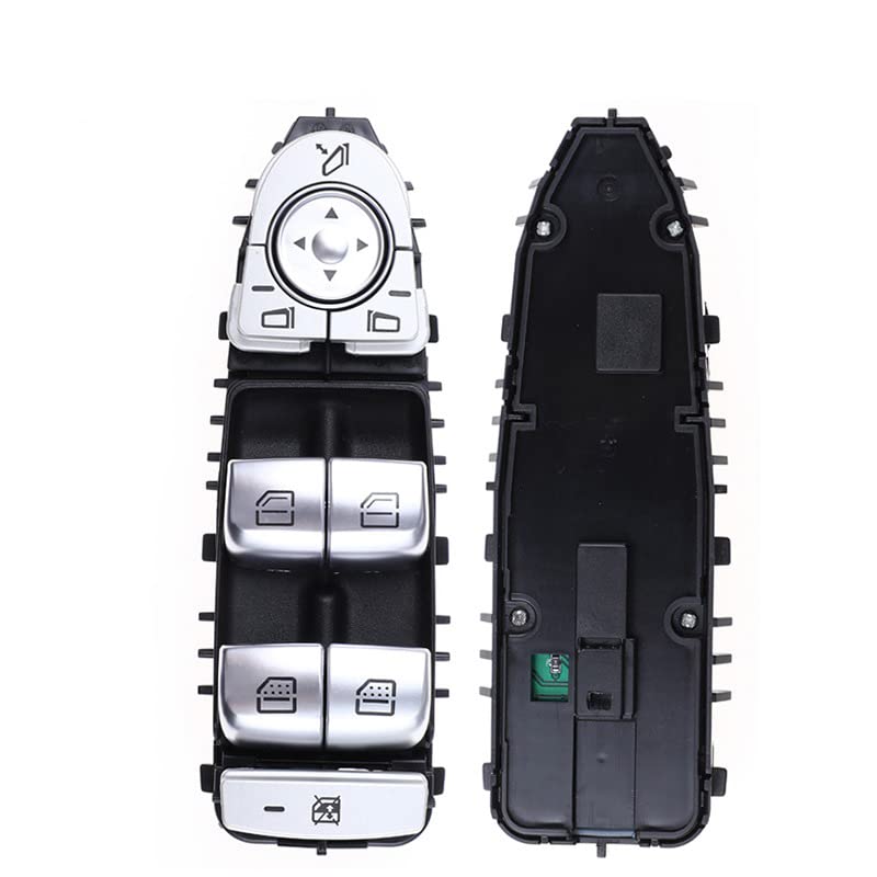 Interruptor de ventana eléctrico para automóvil, para Mercede-Benz W222 Clase S S300 S320 S400 S500 2014-2019 Interruptor de ventana maestro de