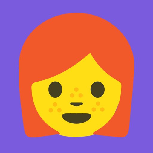 Redhead Emoji for Android