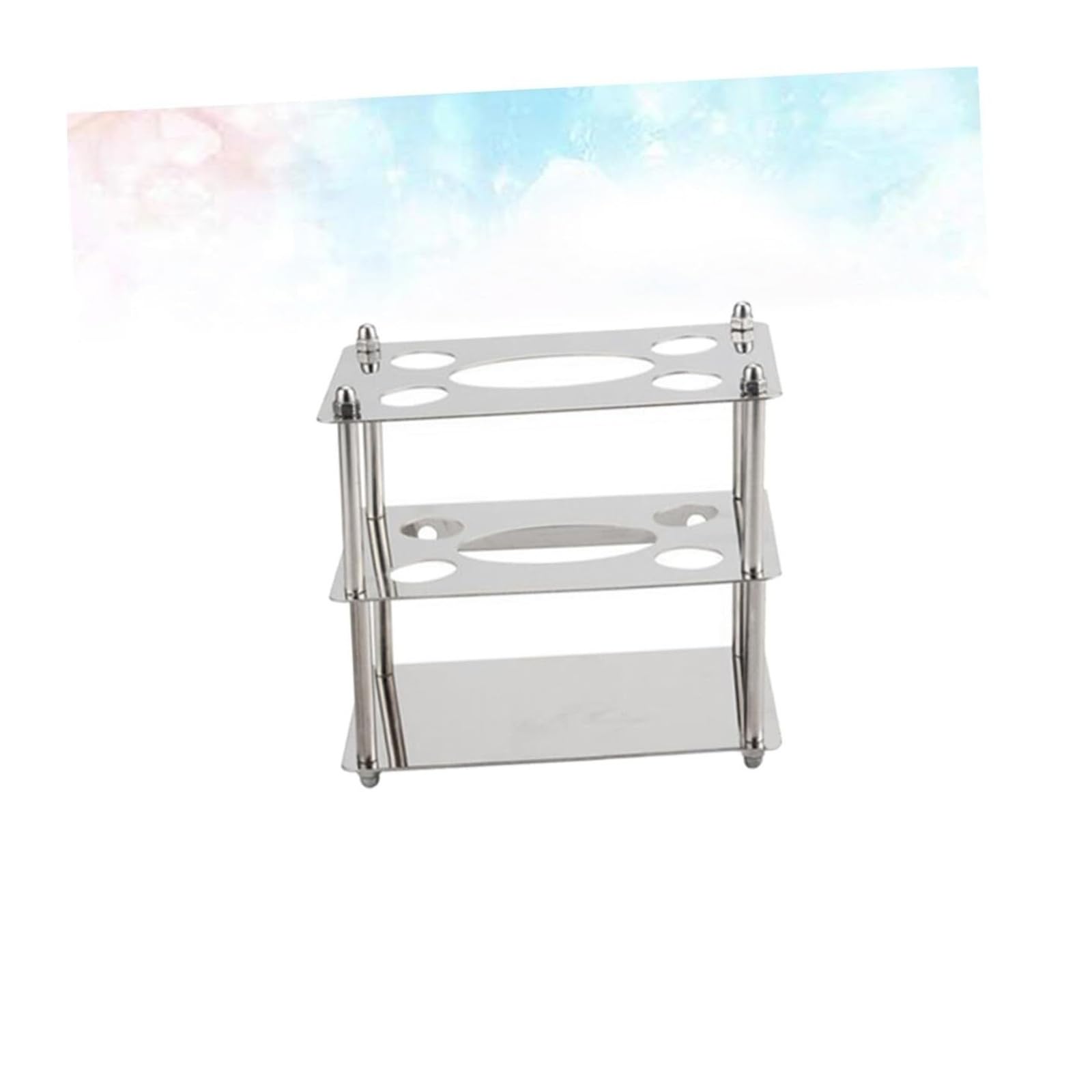 Portacepillos de Dientes Soporte de Acero Inoxidable for Pasta Dientes, Soporte for cepillos, Estante sin Taladro, Accesorio baño Vaso de Enjuague bucal Reutilizable
