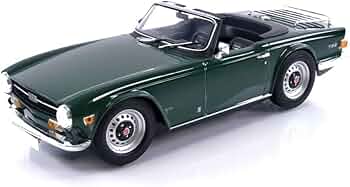 Amazon.co.jp: Minichamps 155132036 1:18 Triumph TR6-1969-ダーク