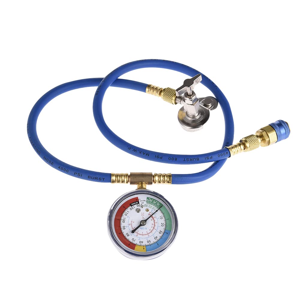 Amazon.co.jp: マニホールドゲージ,AC 診断マニホールド ゲージ