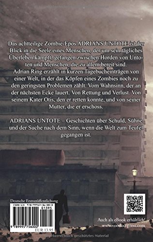 Adrians Untote: Teil 1 - Zombie-Thriller: Teil 1 - Zombie-Tagebuch