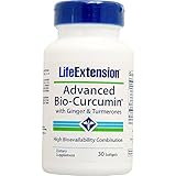 Life Extension Advanced Curcumin Elite Turmeric Extract, Ginger, & Turmerones 30 softgels