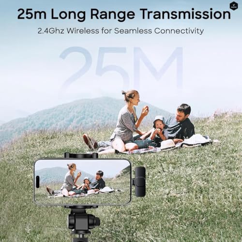 Image of AI K9 Professional Wireless Microphone for YouTube, AI Noise Cancelling Lavalier Mic for Video Recording, Best Wireless Mic for Content Creators