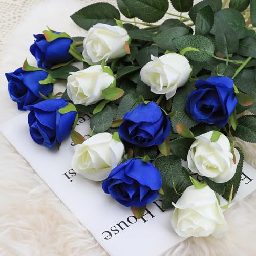 Tifuly Artificial Roses Fake Silk Flowers - Image 3