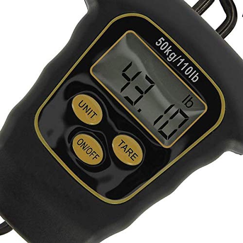 G8DS® Digitalwaage Dynamic 50kg Anklappbare Griffe Karpfen Angeln Fischen Abhakmatte Sling Weightbar Hecht Cradle