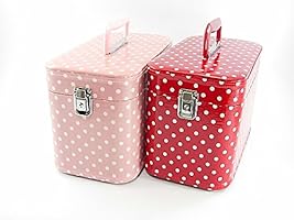 メイク道具・化粧小物 yo--ko3020s Amazon.co.jp: 日本製かわいい安全安心メイクボックス コスメ
