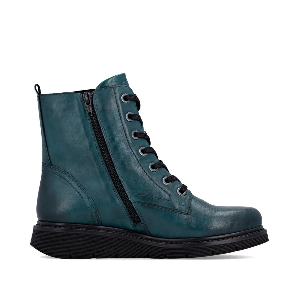 Remonte Stivaletti classici da donna D3979, con inserto sciolto, idrorepellenti, remonteTEX